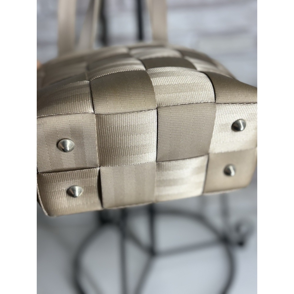 Harveys Woven Tote in Beige - Picture 3 of 9